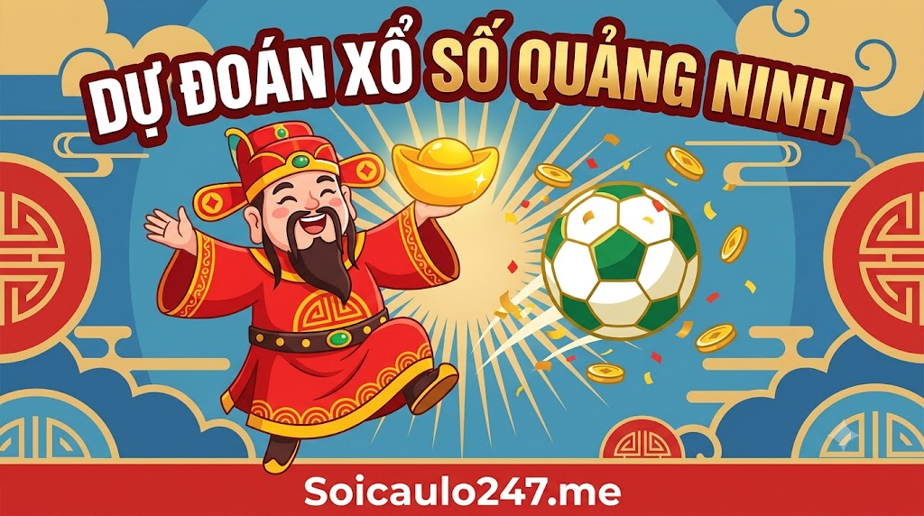 Dự đoán xổ số Quảng Ninh ngày 07/07/2026