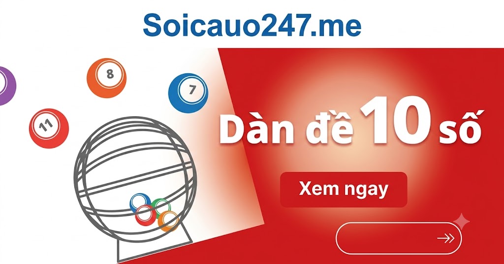 Dàn đề 10 số