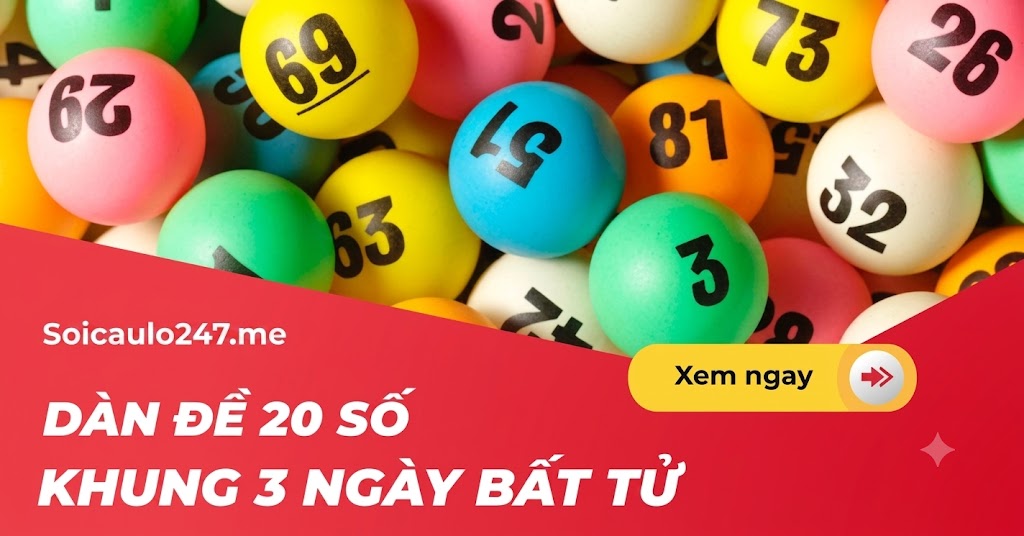 Dàn đề 20 số