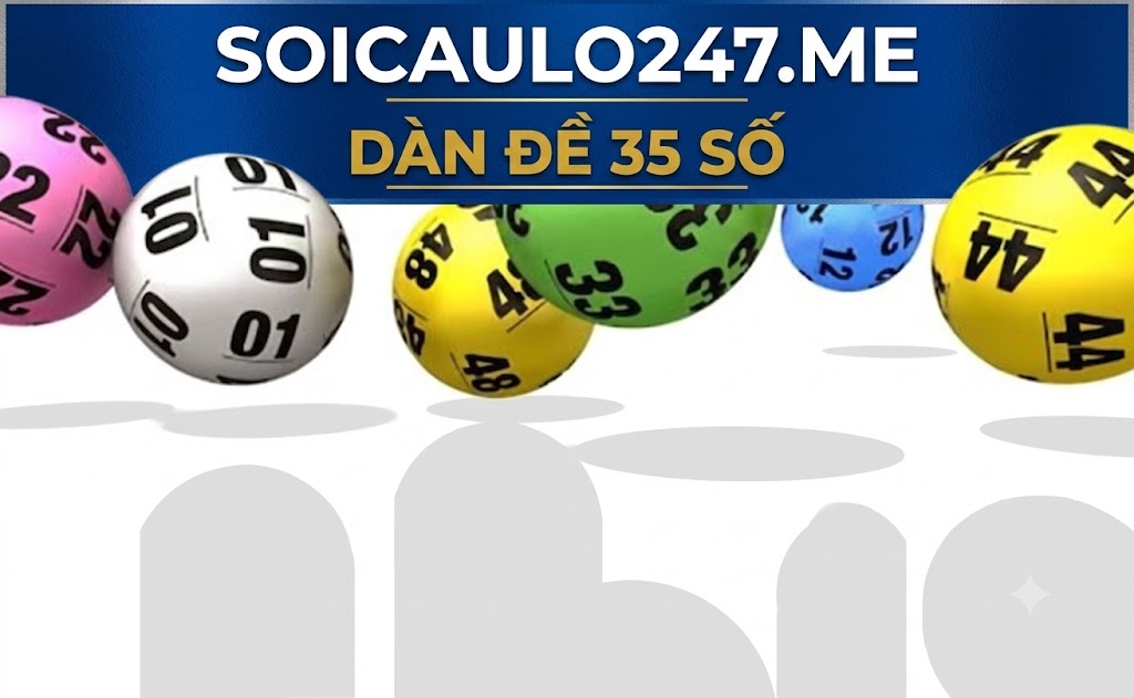 Dàn đề 35 số