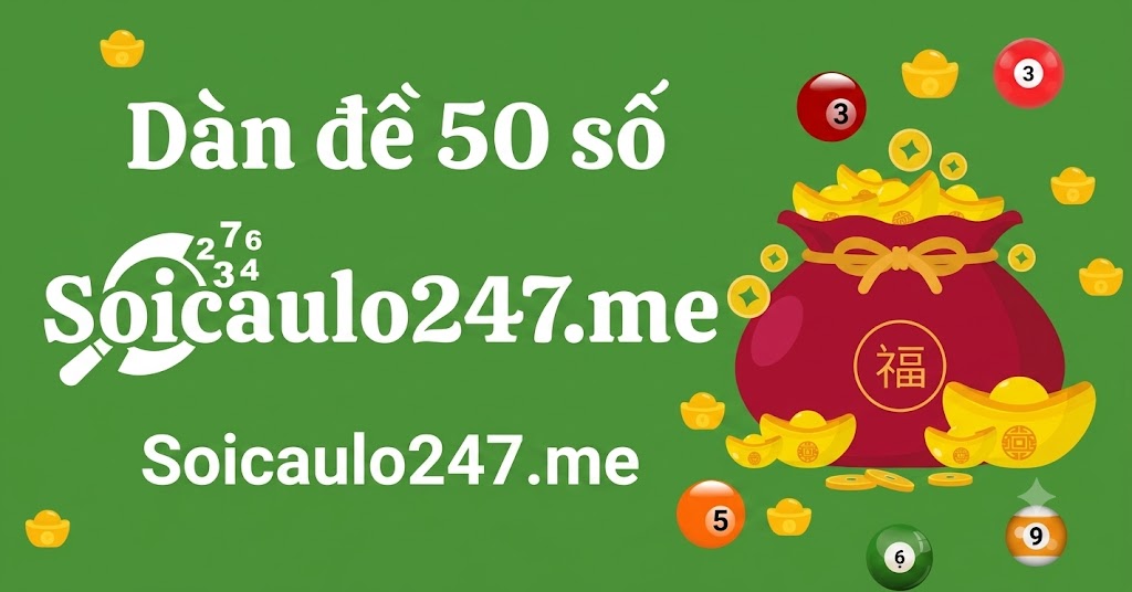 Dàn đề 50 số