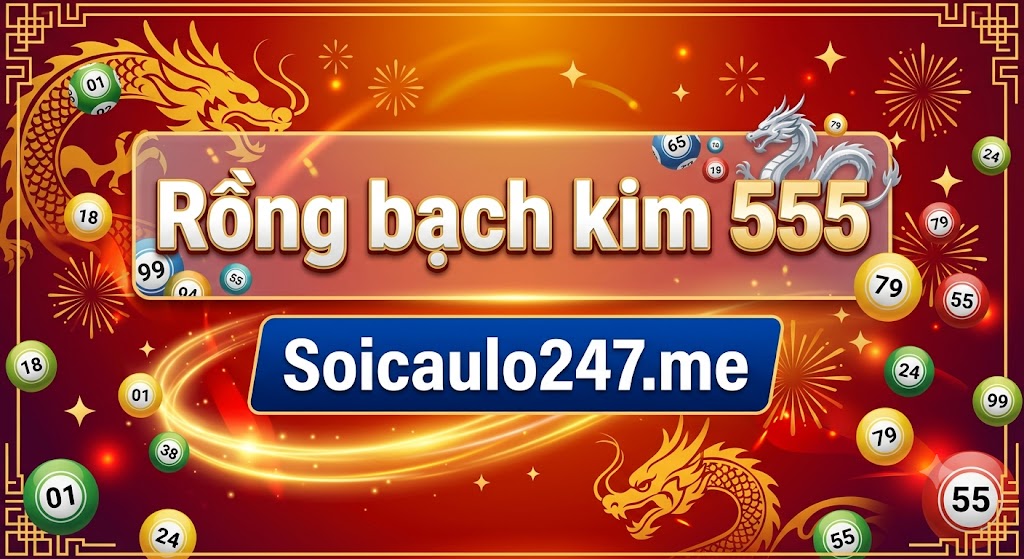 Rồng bạch kim 555