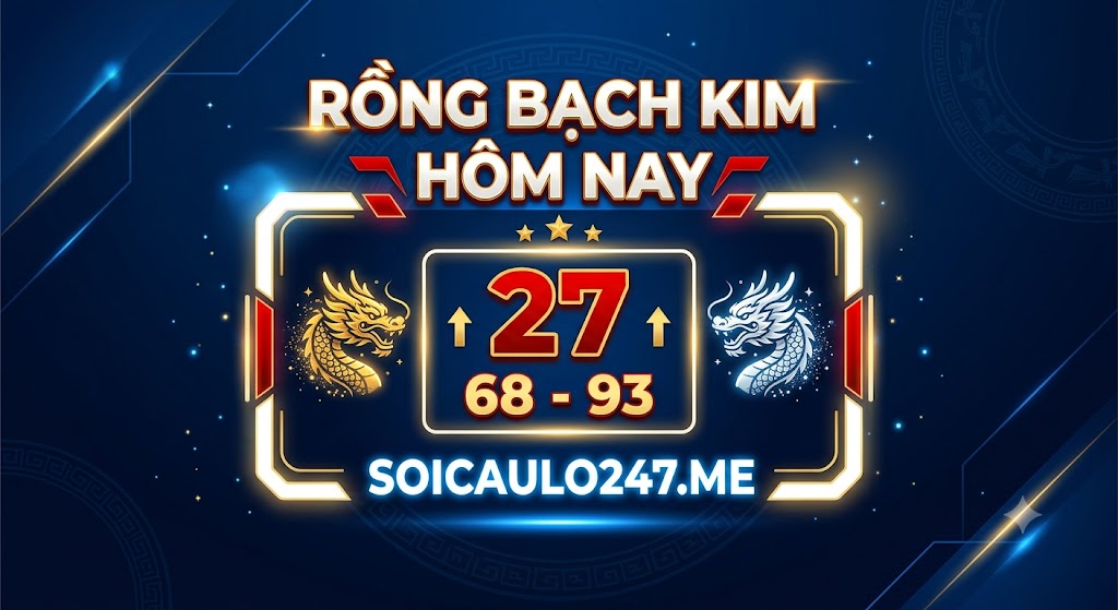 Rồng bạch kim hôm nay