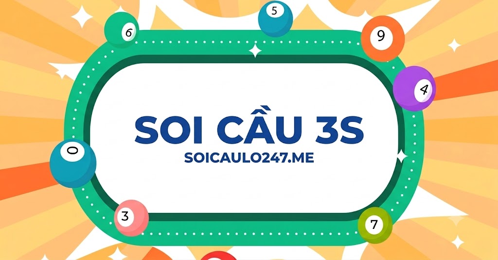 Soi cầu 3s